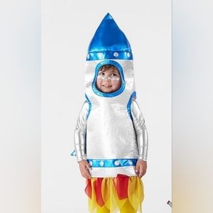 Pottery Barn Kids Light up Rocket Costume 3T